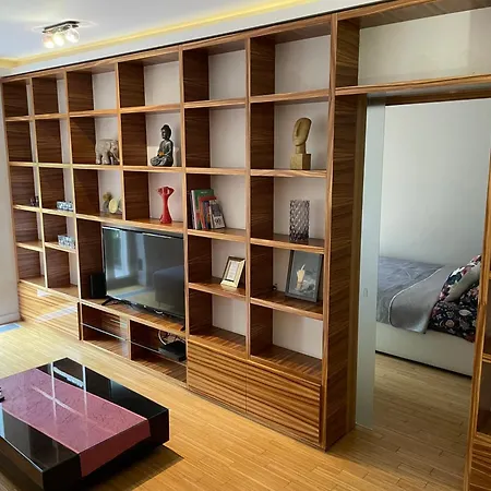 Lägenhet Luxury Prima Nowy Swiat Warszawa