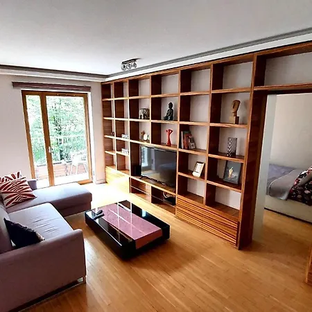 Lägenhet Luxury Prima Nowy Swiat *