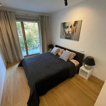 Luxury Prima Nowy Swiat Lägenhet *