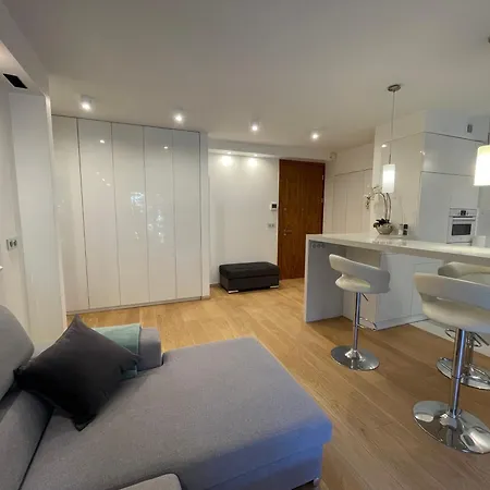 公寓 Luxury Prima Nowy Swiat