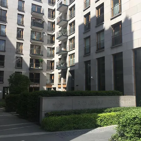 Luxury Prima Nowy Swiat Apartment